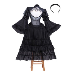 Cosplay Costume 2B NieR:Automata Jeu Cosplay Robe de Mariée Noire Femme