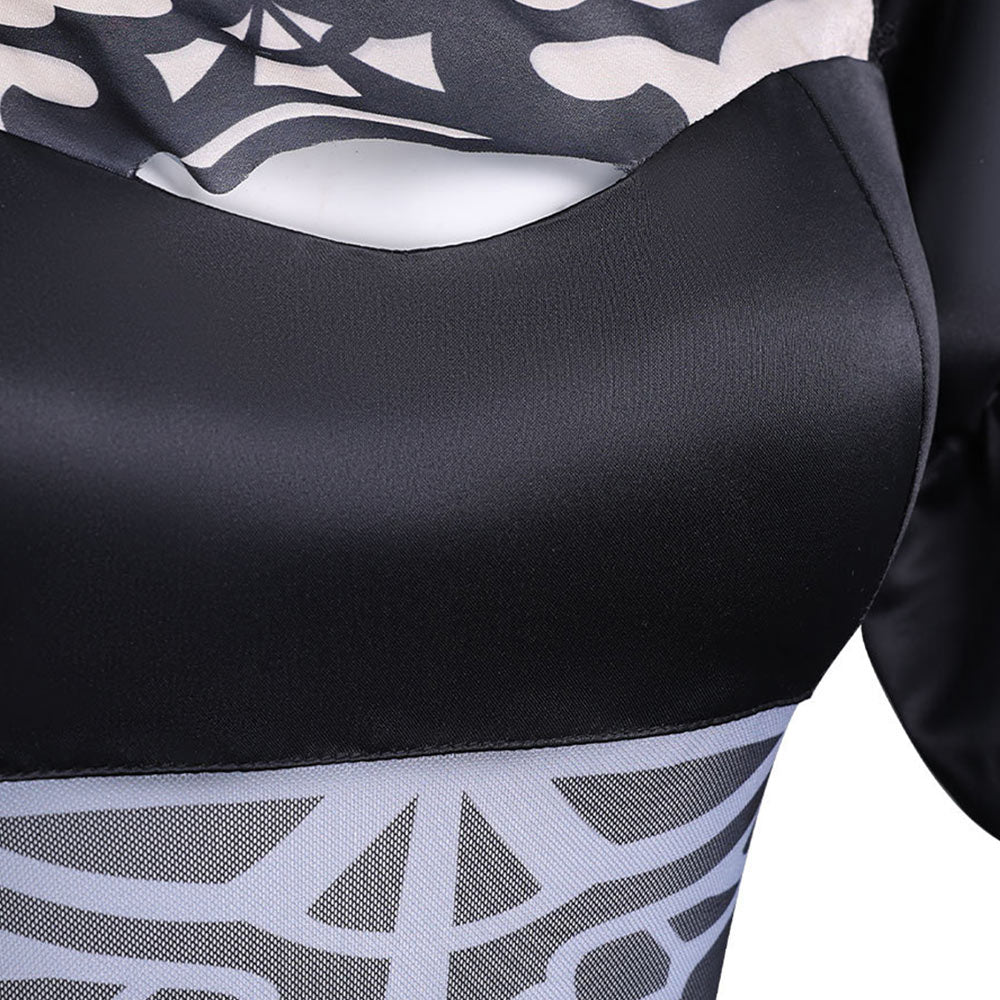 Cosplay Costume 2B NieR:Automata Jeu Cosplay Robe de Mariée Noire Femme