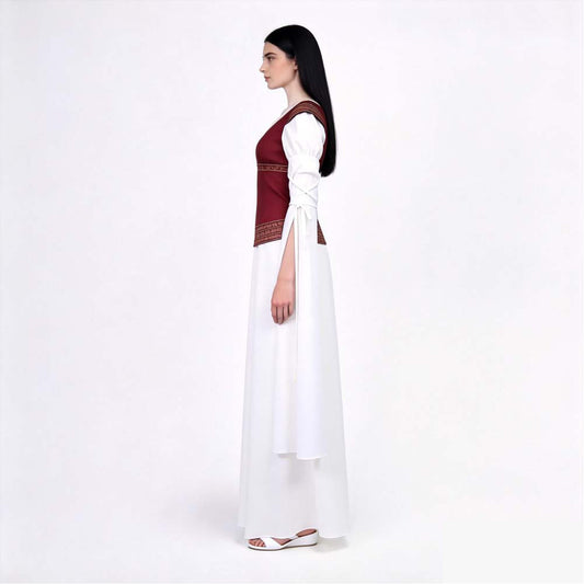 Cosplay Costume Éowyn The Lord of the Rings(2026) Film Cosplay Tenue Rouge Femme