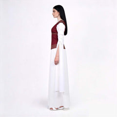 Cosplay Costume Éowyn The Lord of the Rings(2026) Film Cosplay Tenue Rouge Femme
