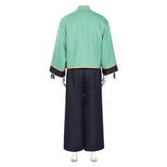 Cosplay Costume A Yuan Link Click Anime Cosplay Tenue Verte Homme