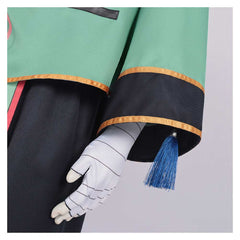 Cosplay Costume A Yuan Link Click Anime Cosplay Tenue Verte Homme