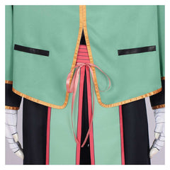 Cosplay Costume A Yuan Link Click Anime Cosplay Tenue Verte Homme