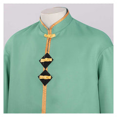 Cosplay Costume A Yuan Link Click Anime Cosplay Tenue Verte Homme