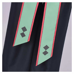 Cosplay Costume A Yuan Link Click Anime Cosplay Tenue Verte Homme