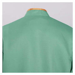 Cosplay Costume A Yuan Link Click Anime Cosplay Tenue Verte Homme