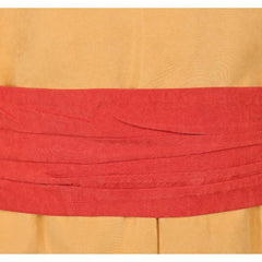 Cosplay Costume Aang Avatar: The Last Airbender 2(2026) TV Cosplay Tenue Orange et Jaune Homme