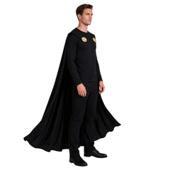Cosplay Costume Agamemnon The Odyssey(2026) Film Cosplay Cape Noire Homme