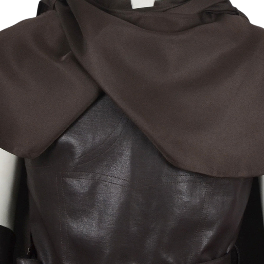 Cosplay Costume Agamemnon The Odyssey(2026) Film Cosplay Tenue Brune Homme