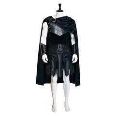 Cosplay Costume Agamemnon The Odyssey(2026) Film Cosplay Tenue Noire Homme