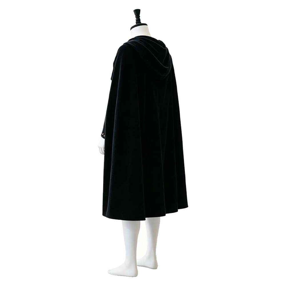 Cosplay Costume Agamemnon The Odyssey(2026) Film Cosplay Tenue Noire Homme
