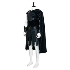 Cosplay Costume Agamemnon The Odyssey(2026) Film Cosplay Tenue Noire Homme