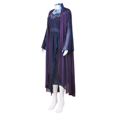 Cosplay Costume Agatha Harkness Wanda Vision TV Cosplay Robe Violette Femme