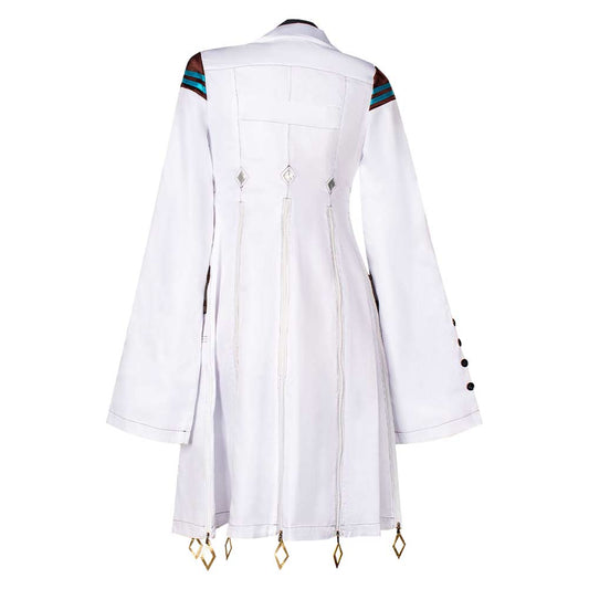 Cosplay Costume Agnes Tachyon Pretty Derby Anime Cosplay Tenue Blanche Femme