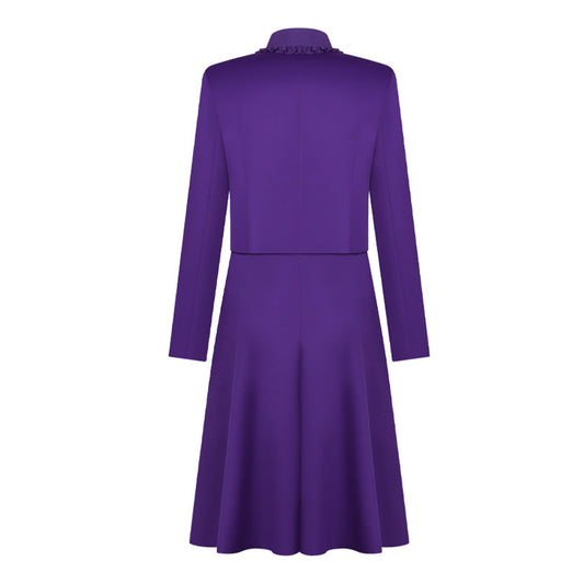Cosplay Costume Agnes The Testaments(2026) TV Cosplay Tenue Violette Femme