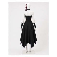 Cosplay Costume Akemi Homura Puella Magi Madoka Magica Anime Cosplay Robe Noire Femme