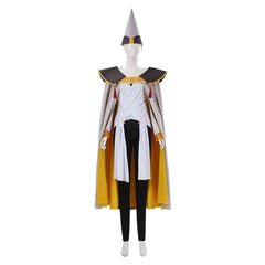 Cosplay Costume Alaira Tongari Boushi no Atelier(2026) Anime Cosplay Tenue Blanche Femme