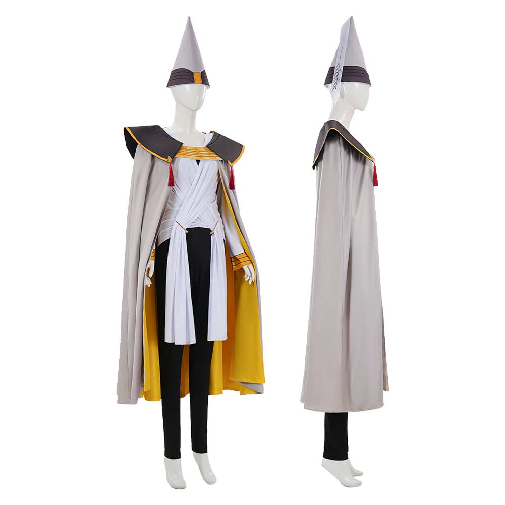 Cosplay Costume Alaira Tongari Boushi no Atelier(2026) Anime Cosplay Tenue Blanche Femme