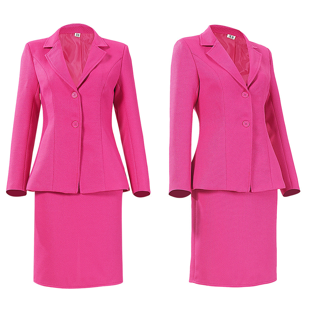 Cosplay Costume Alice Billie À la Croisée des Mondes(2026) Film Cosplay Tenue Rose Femme