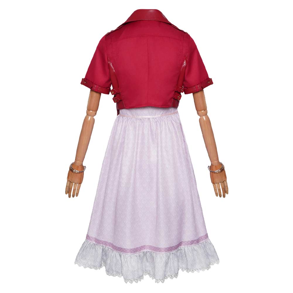 Cosplay Costume Alice Final Fantasy Re: Resonance(2026) Jeu Cosplay Robe Rouge Femme