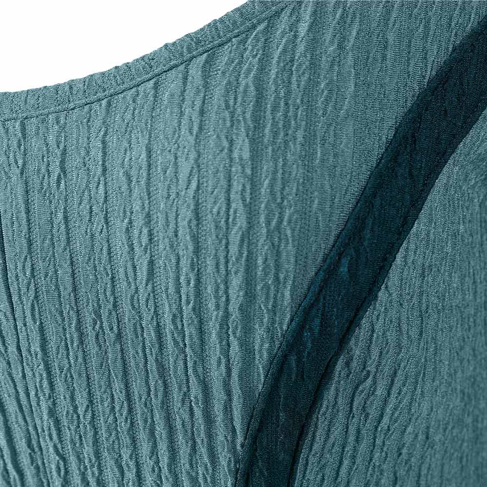 Cosplay Costume Alicent Hightower House of The Dragon 3(2026) TV Cosplay Robe Bleu-vert Femme