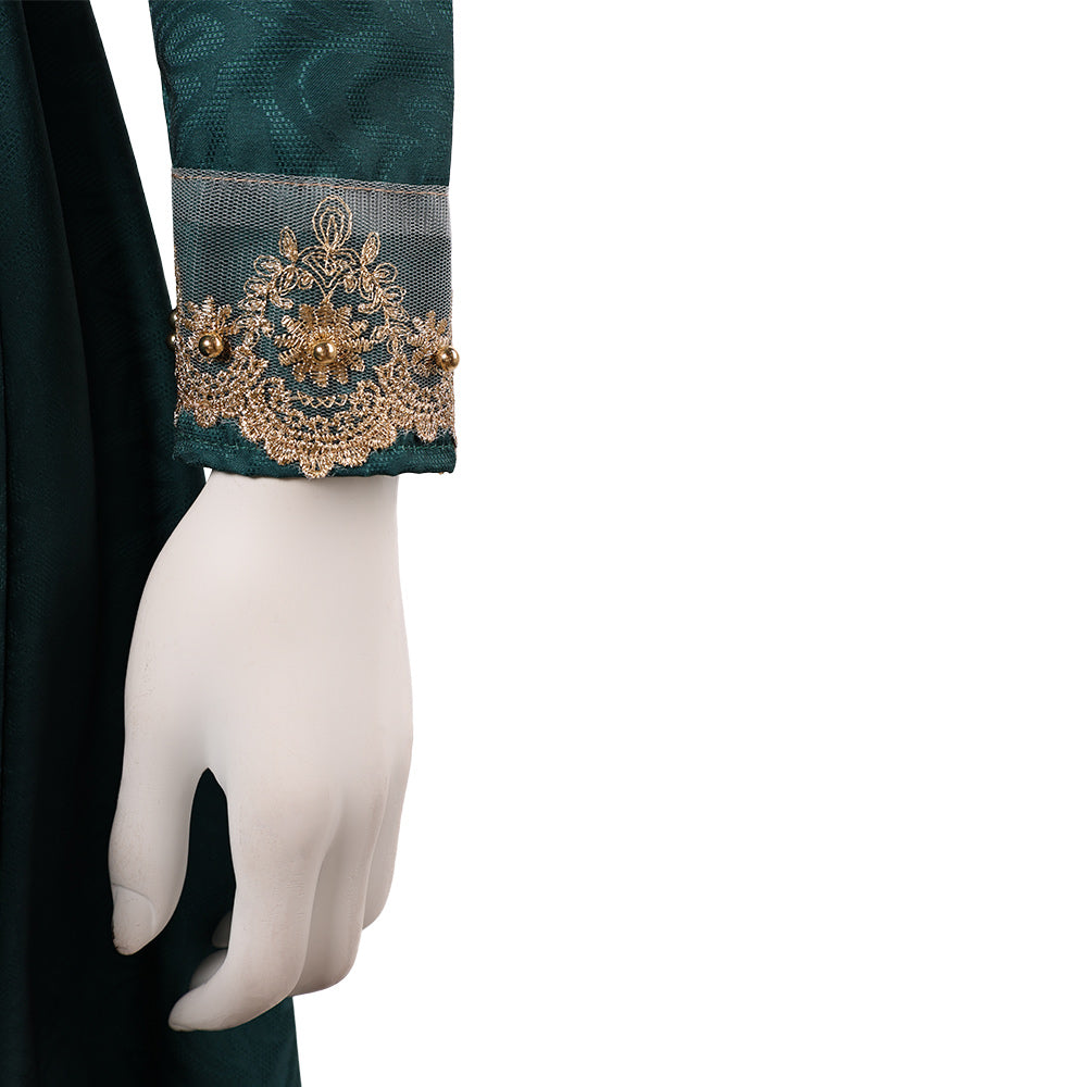 Cosplay Costume Alicent Hightower House of The Dragon 3(2026) TV Cosplay Robe Longue Cintrée Femme