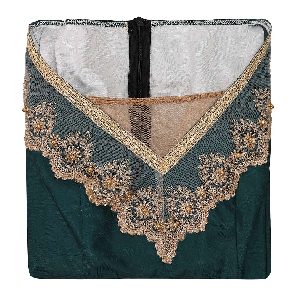 Cosplay Costume Alicent Hightower House of The Dragon 3(2026) TV Cosplay Robe Longue Cintrée Femme