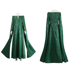Cosplay Costume Alicent Hightower House of the Dragon 3(2026) TV Cosplay Robe Verte Femme