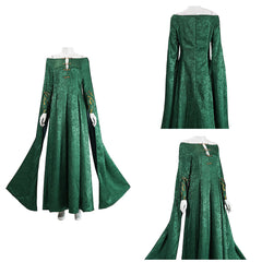 Cosplay Costume Alicent Hightower House of the Dragon 3(2026) TV Cosplay Robe Verte Femme