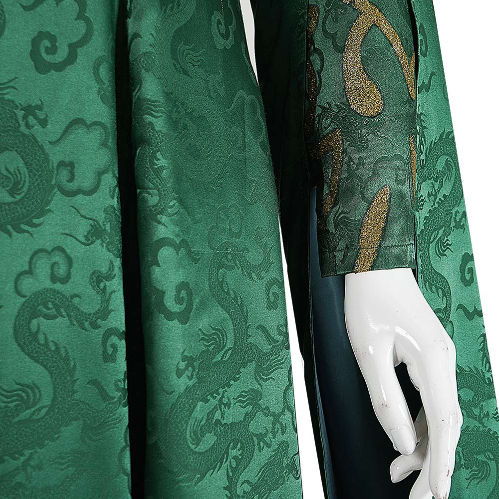 Cosplay Costume Alicent Hightower House of the Dragon 3(2026) TV Cosplay Robe Verte Femme