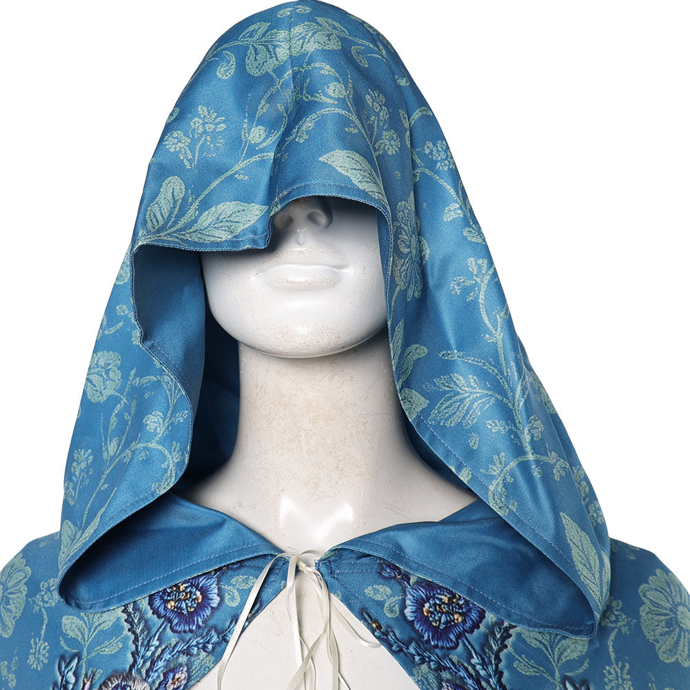Cosplay Costume Alicent Hightower House of the Dragon 3(2026) TV Cosplay Robe Verte Femme