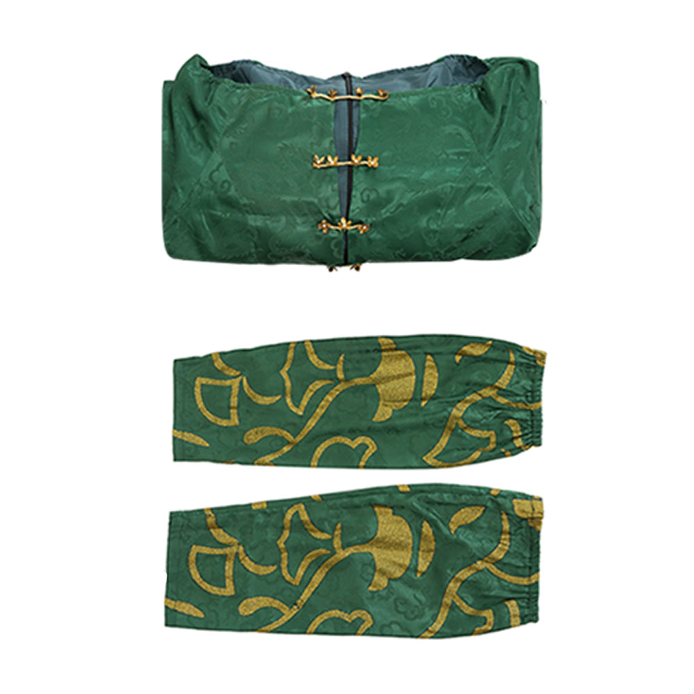 Cosplay Costume Alicent Hightower House of the Dragon 3(2026) TV Cosplay Robe Verte Femme