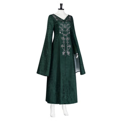 Cosplay Costume Alicent Hightower House of the Dragon TV Cosplay Robe Verte Femme