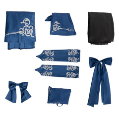Cosplay Costume Altria Pendragon Fate Grand Order Jeu Cosplay Robe Bleue Femme