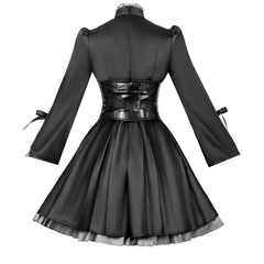 Cosplay Costume Altria Pendragon Fate Grand Order Jeu Cosplay Robe Noire Femme