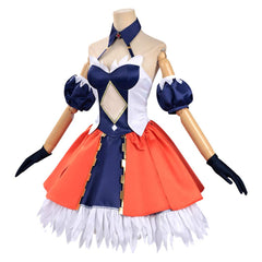 Cosplay Costume Alvitr Record of Ragnarok Anime Cosplay Robe Bleue Femme