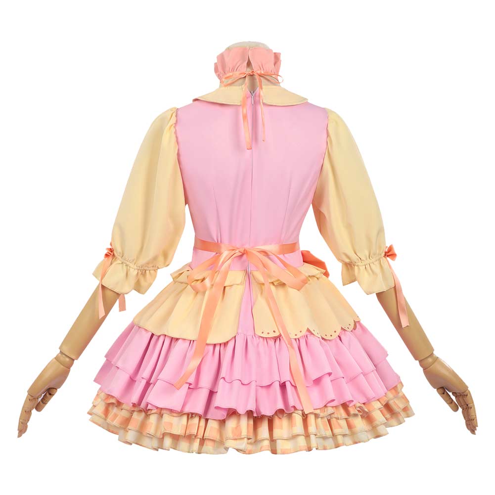 Cosplay Costume Anya Spy Family Saison 4(2026) Anime Cosplay Robe Rose Femme