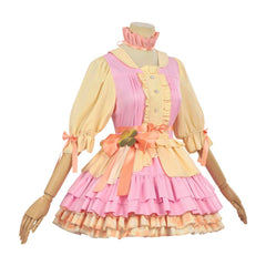 Cosplay Costume Anya Spy Family Saison 4(2026) Anime Cosplay Robe Rose Femme