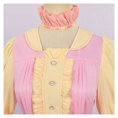 Cosplay Costume Anya Spy Family Saison 4(2026) Anime Cosplay Robe Rose Femme