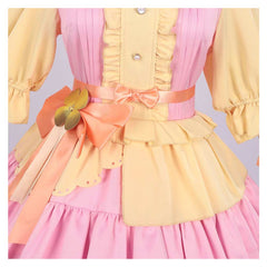 Cosplay Costume Anya Spy Family Saison 4(2026) Anime Cosplay Robe Rose Femme