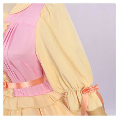 Cosplay Costume Anya Spy Family Saison 4(2026) Anime Cosplay Robe Rose Femme