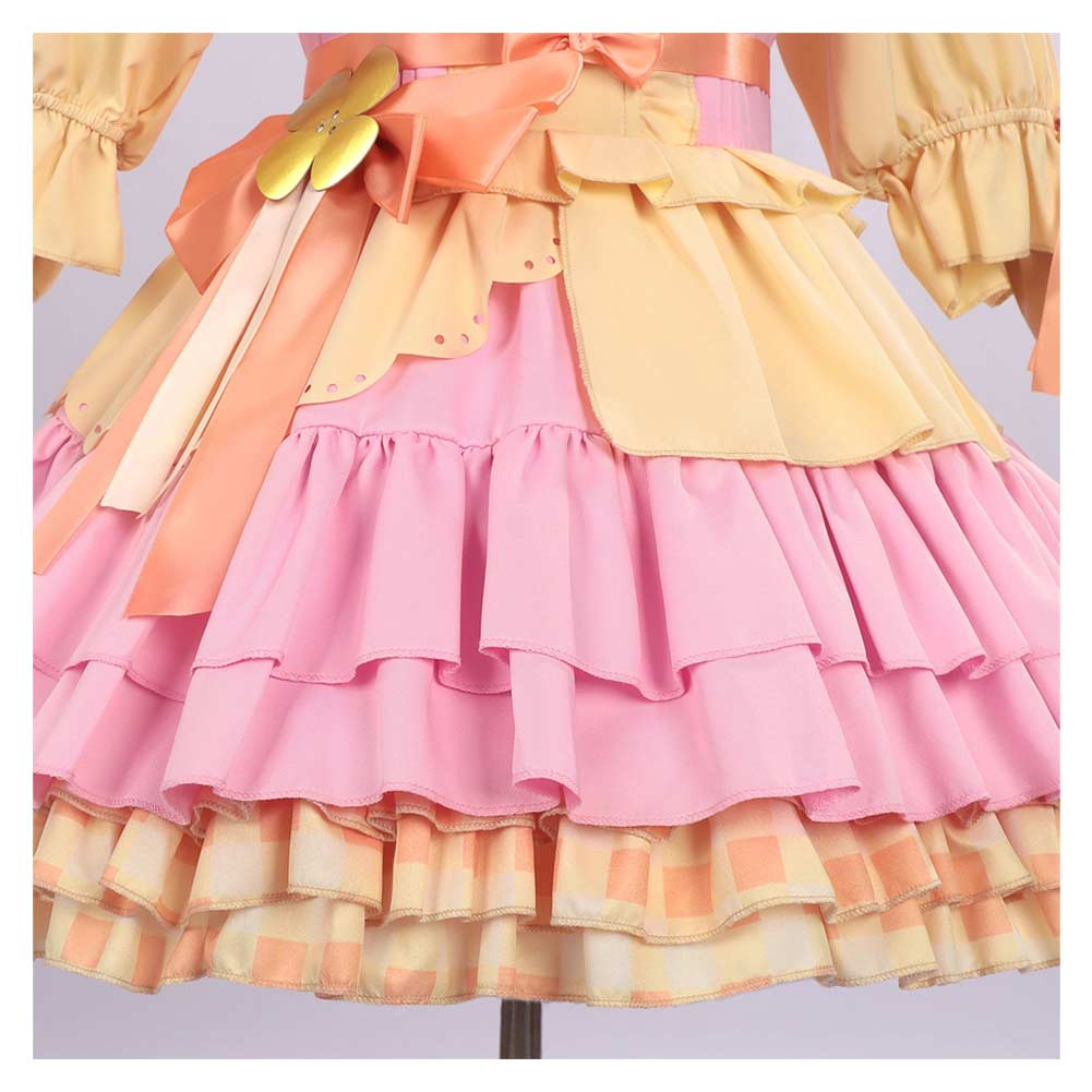 Cosplay Costume Anya Spy Family Saison 4(2026) Anime Cosplay Robe Rose Femme