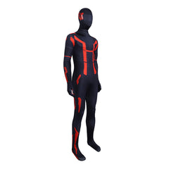 Cosplay Costume Ares Tron: Ares Film Cosplay Combinaison Noire et Rouge Adulte & Enfant