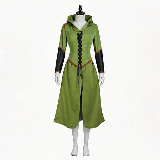 Cosplay Costume Arwen The Lord of the Rings: The Rings of Power Saison 3(2026) TV Cosplay Robe Verte Femme