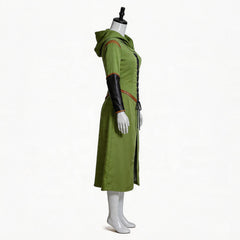 Cosplay Costume Arwen The Lord of the Rings: The Rings of Power Saison 3(2026) TV Cosplay Robe Verte Femme