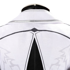Cosplay Costume Ashveil Honkai: Star Rail Jeu Cosplay Tenue Blanche et Noire Homme