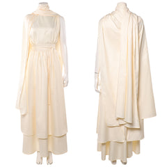 Cosplay Costume Athana The Odyssey(2026) Film Cosplay Robe Jaune Claire Femme
