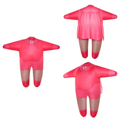 Cosplay Costume Atom Eve Invincible 4(2026) TV Cosplay Combinaison Gonflable Rose