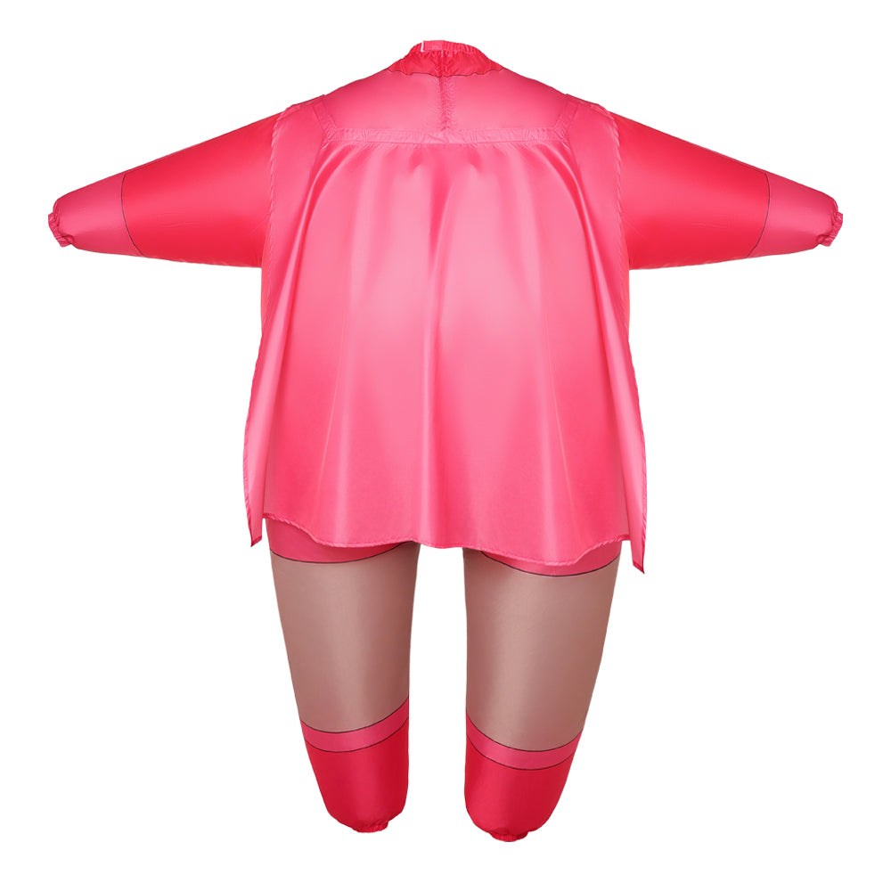 Cosplay Costume Atom Eve Invincible 4(2026) TV Cosplay Combinaison Gonflable Rose