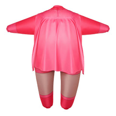 Cosplay Costume Atom Eve Invincible 4(2026) TV Cosplay Combinaison Gonflable Rose
